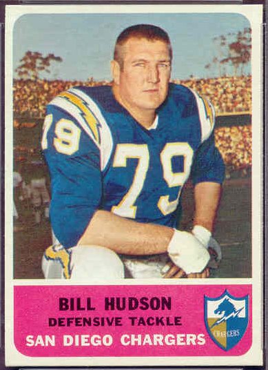 85 Bill Hudson